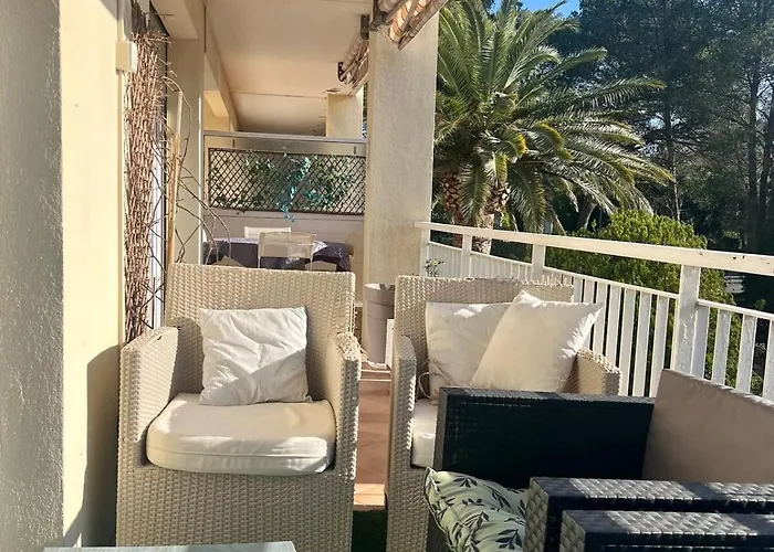 شقة 6 Personnes Saint-Raphaël